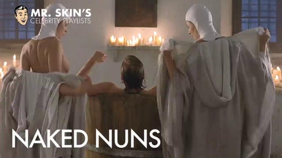 Hot Celebrity Naked Nuns Get On Their Knees And Suck It And Dont Stop!