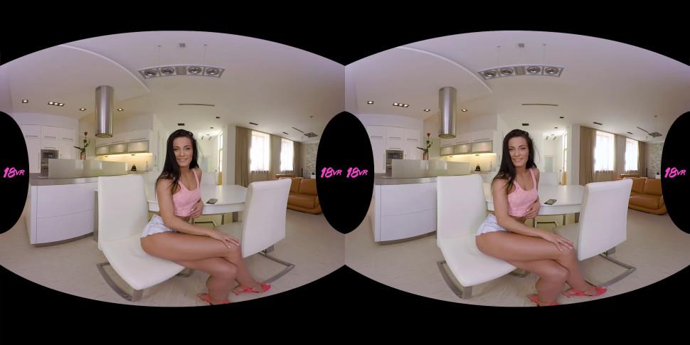 18VR Satisfy Lexi Dona And Her Asshole VR Porn
