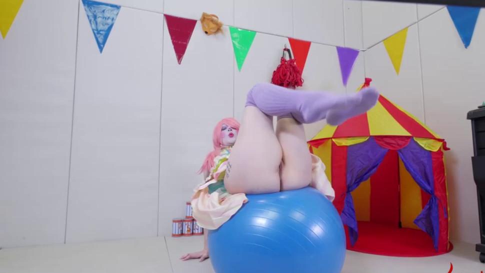 Anal circus girl anally banged extreme bdsm perverse
