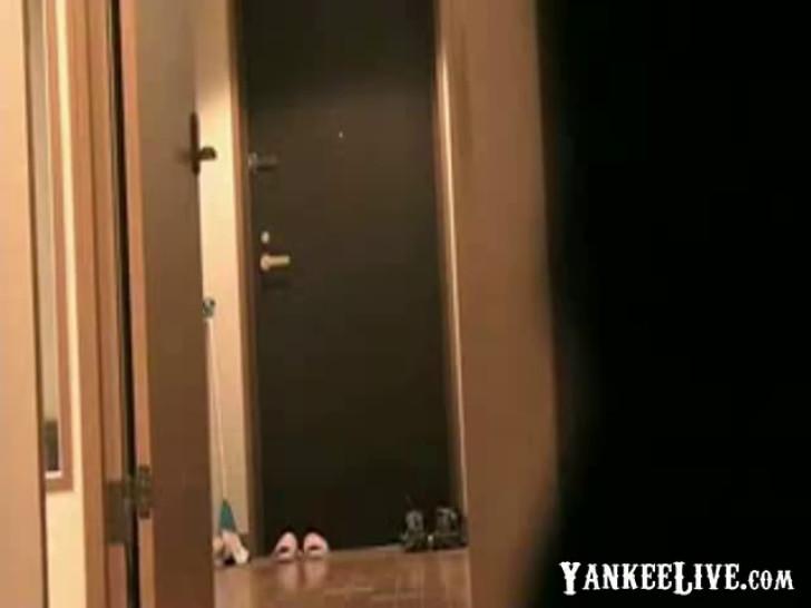 Japanese Wife Flashing Delivery Guy 5