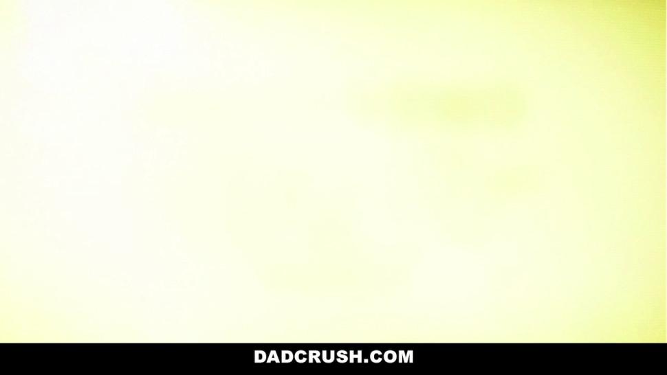 DadCrush - Tiny Teen Takes a Big Load From Daddy Dick - Dad Crush