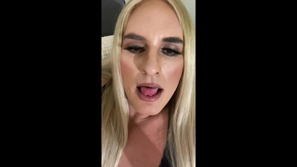 Mommy Cums , hot trans girl cums in thie sexiest cum compilation vid you have ever seen!