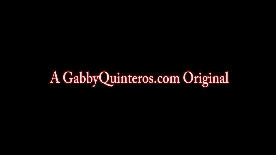 MEXIMILF Slut Gabby Quinteros Gets Gangbanged!