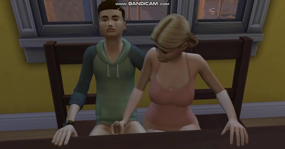 Mom,Son,Daughter and Dad all Join at the Table for some AMAZING Family Sex!