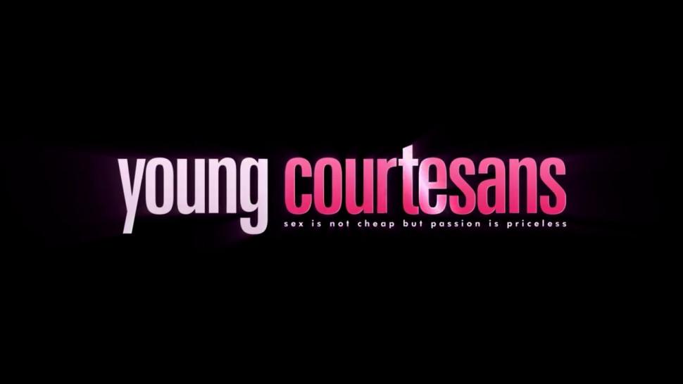 Young Courtesans - Kelly Rouss - Loving her courtesan ways - video 2