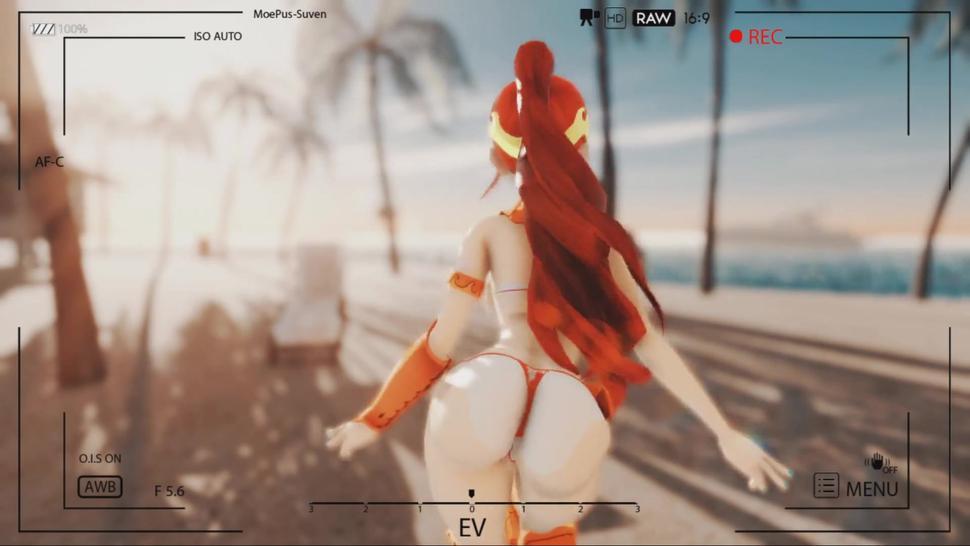 MMD Pyrrha Ghostly Dance