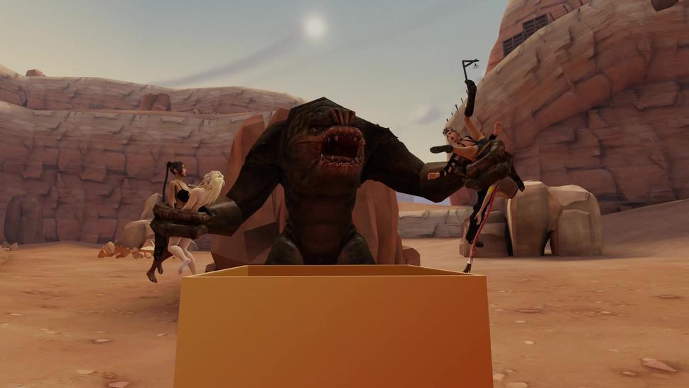The Rancor's Final Feast Vore Animation