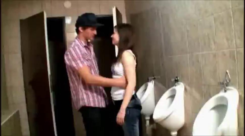 Cute Teen Iveta Get Fucked In The Toilet