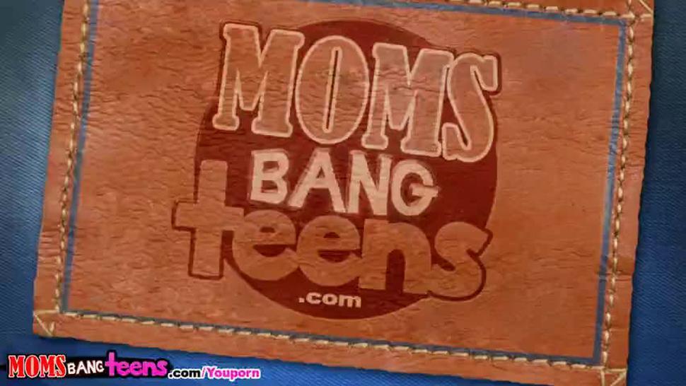 Moms Bang Teens - Couple and mommy makes three