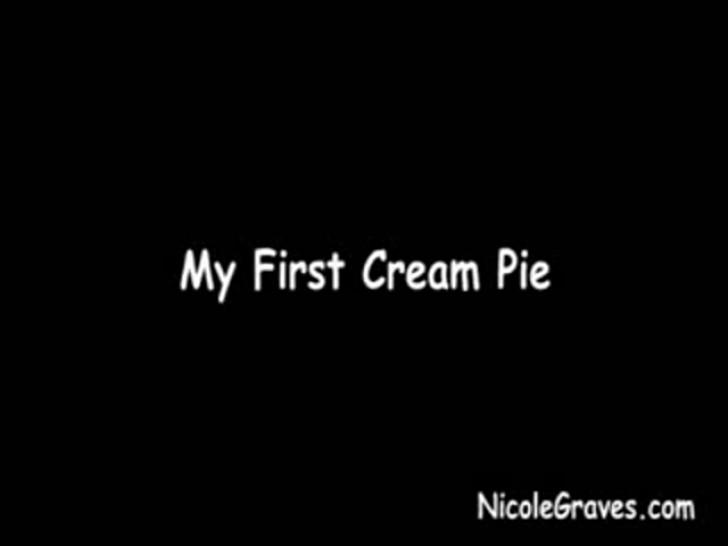 Nicole Graves - First Creampie