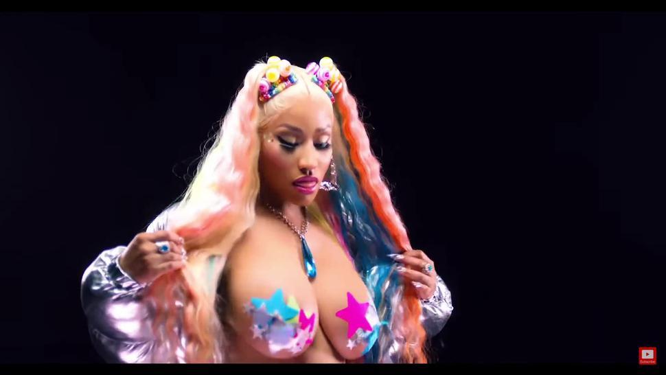 Nicki Minaj Naked Slut Slowmo Dancing, The Best Huge Boobs Bouncing Video Fullhd Pmv