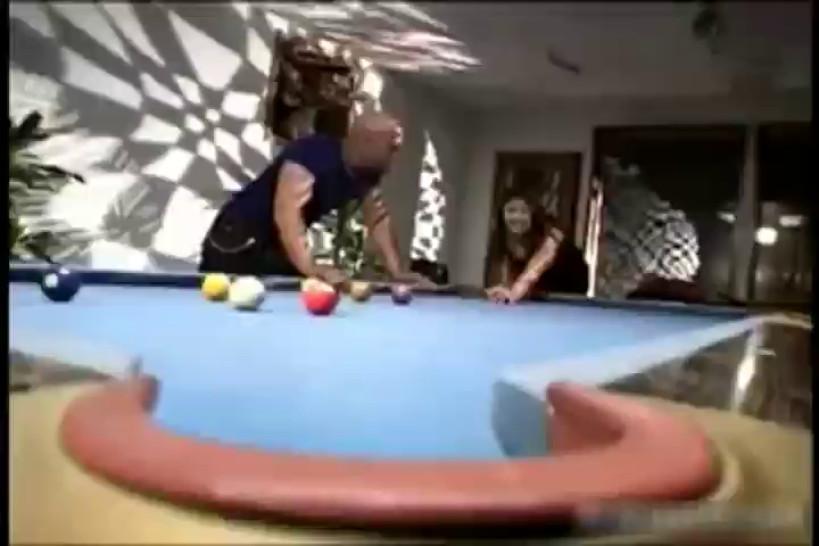 Hot asian babe sucking hard cock at pool part3