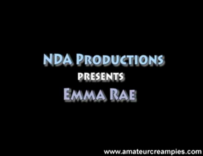 Ameteur Creampies - Emma Mae