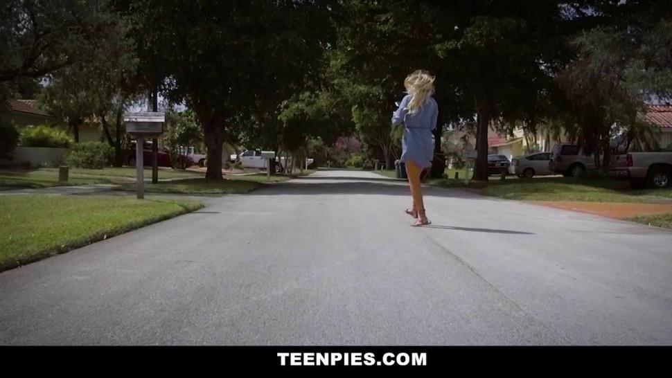 TeenPies - Hot Teen Is Eager To Help Stepdad Cum Inside Her - Teen Pies