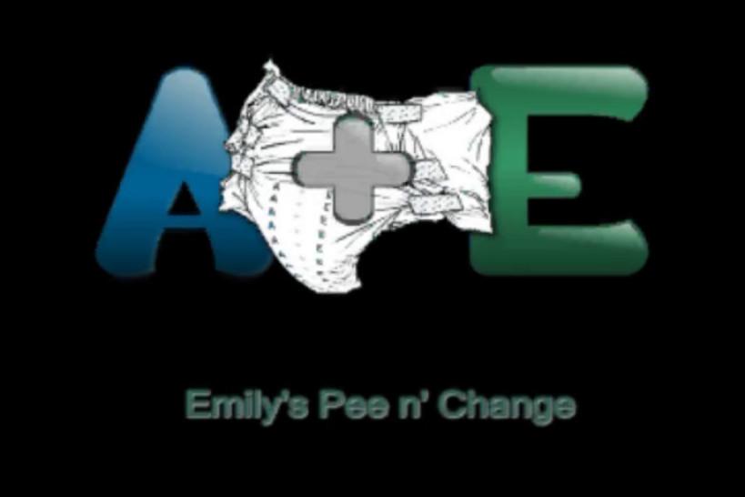 Adam and Emily 3: Pee and Change Attends Diaper