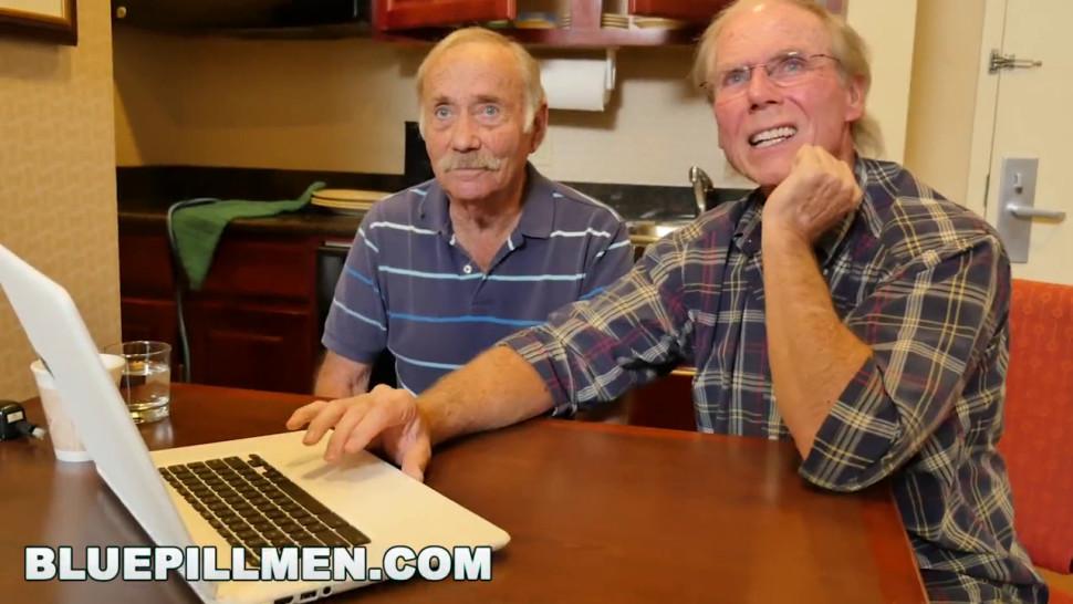 Blue Pill Men - Old Man Duke Gets His Cock Wet With Young Escort Naomi Alice