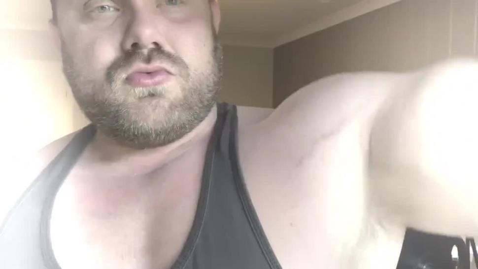 Jack Stacked JOI Muscle Worship and Cum!