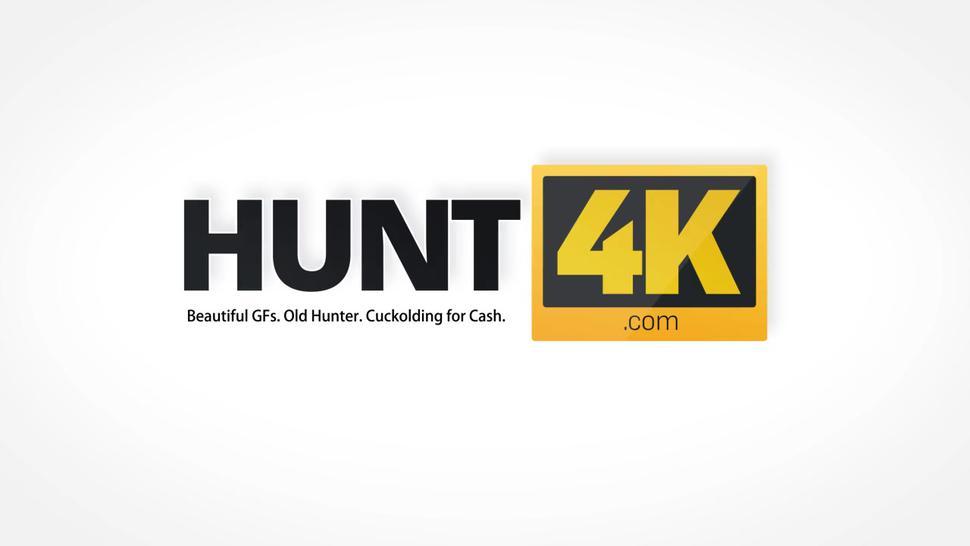 HUNT4K. Hunter helps teens to rent a room and bangs colleen for that