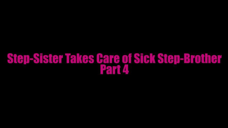 Step-Sister Takes Care of Sick Step-Brother Pt4