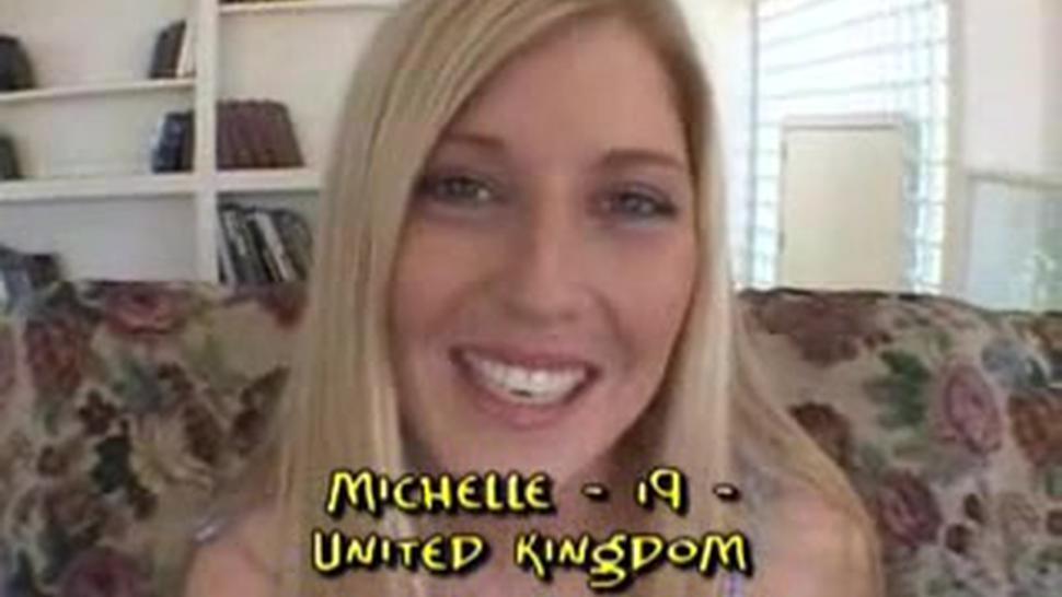 Michelle From The Uk Does Anal - Michelle Barrett