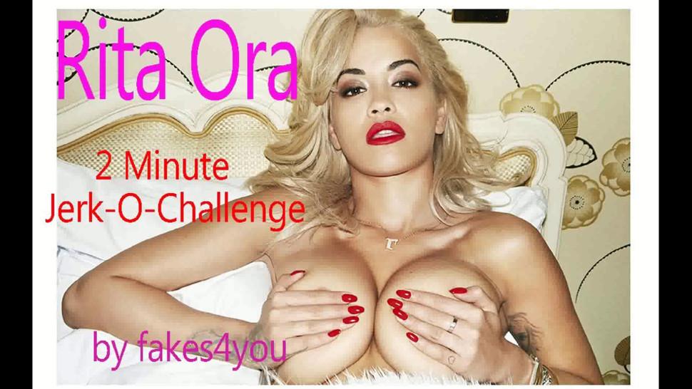 Rita Ora epic Jerk-O-Challenge ASMR
