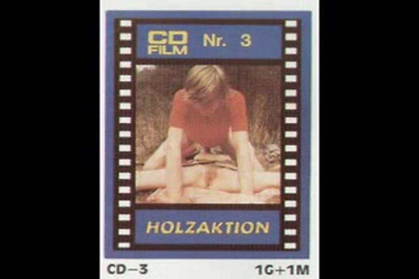 vintage 70s german - CD-Film 3 - Holzaktion  - cc79