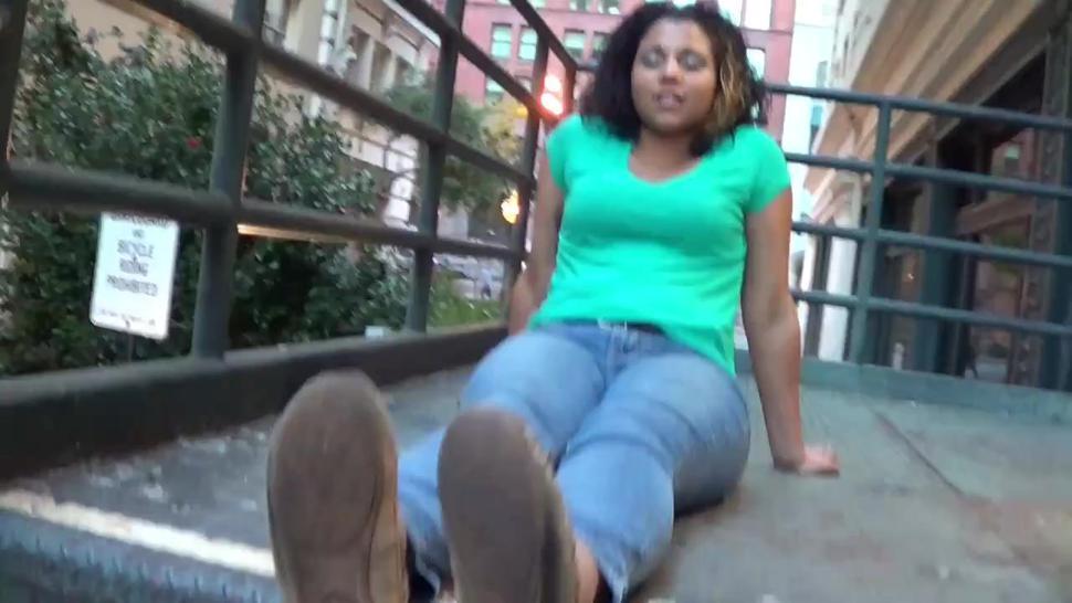 Street Moccasins Thick dominican Soles Show!