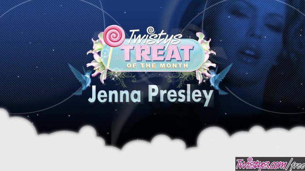 Twistys - Dancing Queen starring Jenna Presley