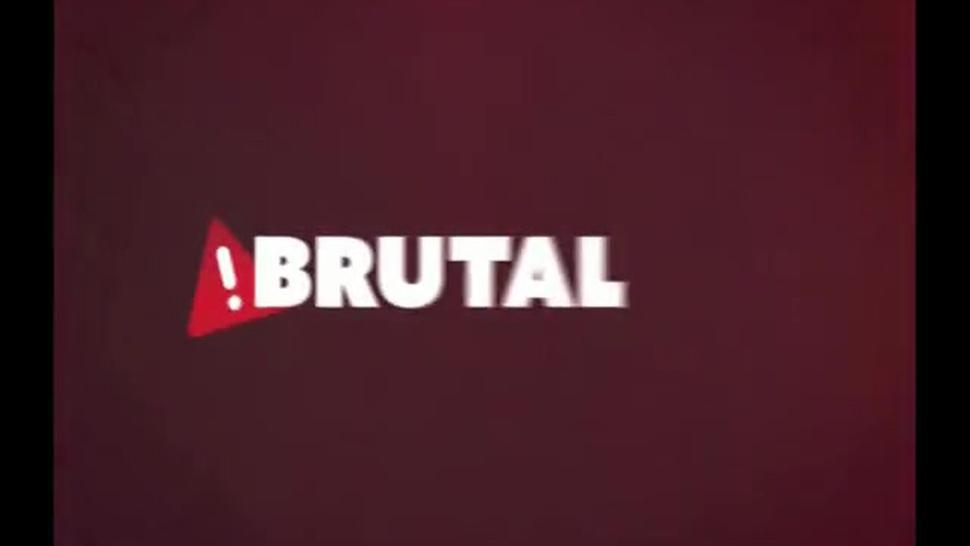 BrutalClips - One Brutal Threesome