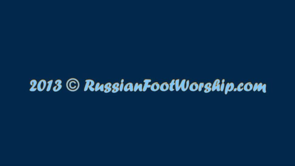 russian foot worship 44