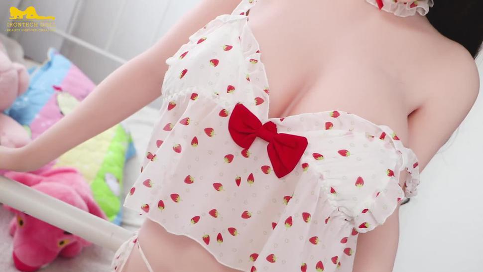 163Cm Tall Sarah Korean Sexy Lady Love Doll Sex Doll Real Sex Doll With Giant Big Boobs