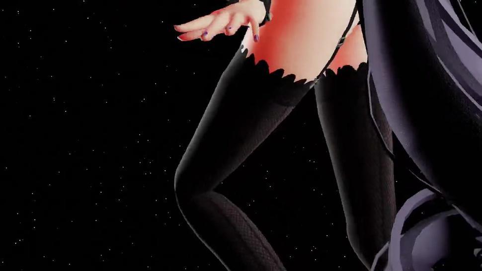 MMD Princess Connect! Kiruya Momochi_Sexy Walking (Submitted by GAHO)