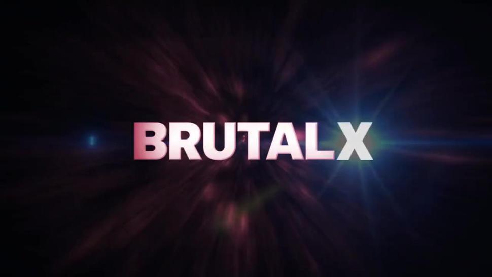 Brutal X - Bitch brut-fucked by a stepbro