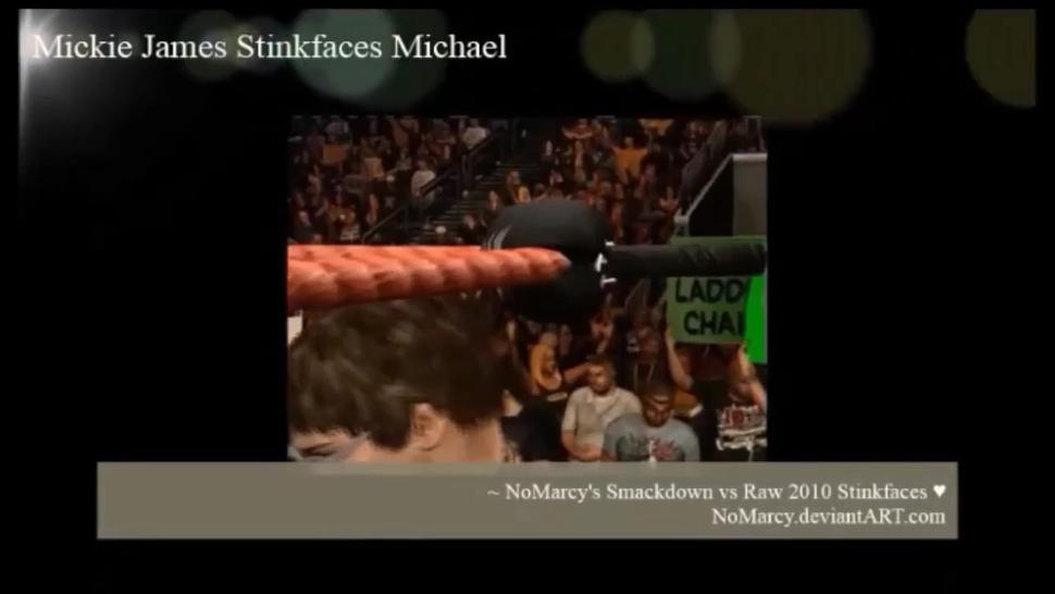 Svr2010 Stinkfaces (Mickie James and Brenda)