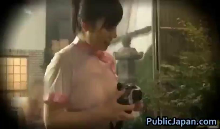 Azusa Nagasawa Hot Japanese doll gets part5 - video 1