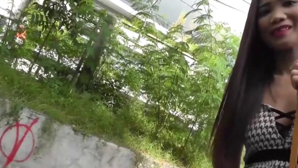 This Asian cutie is getting fucked by a horny sextourist!