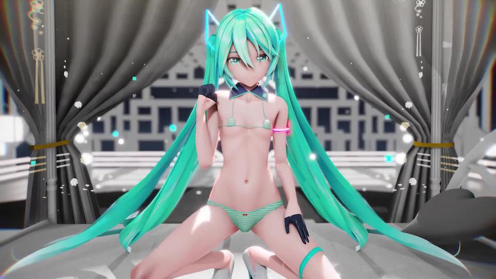 MMD best Quality of Hatsune Miku (Hand in Hand) (Submitted by Mister Pink)