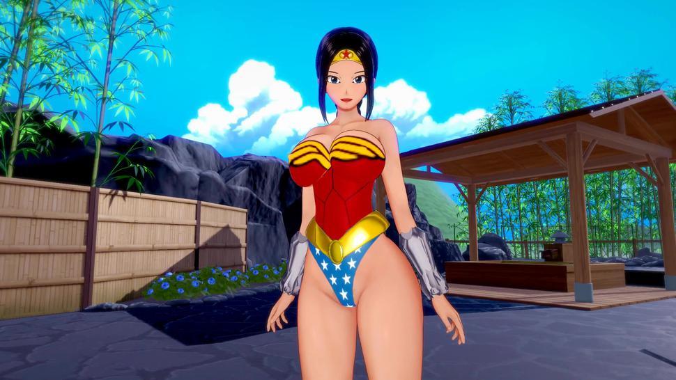 3D Hentai - Sex with Wonder Woman
