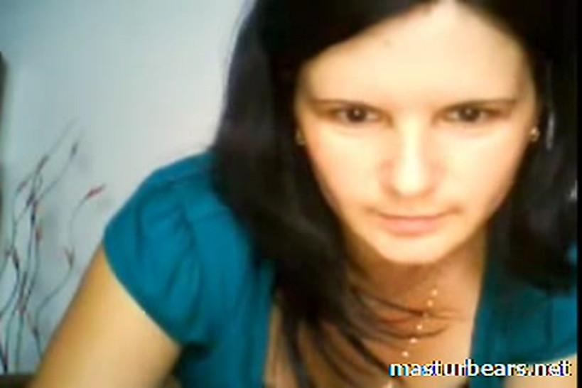 No Sound: Webcam toy masturbation Busty Milf Paulina