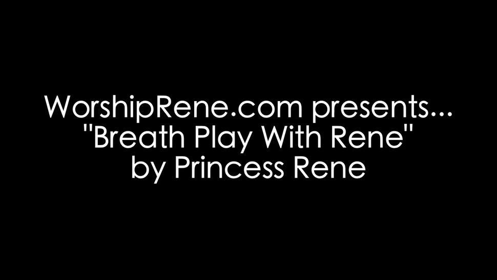 Princess Rene - Breath Play Jerk Edging Instructions