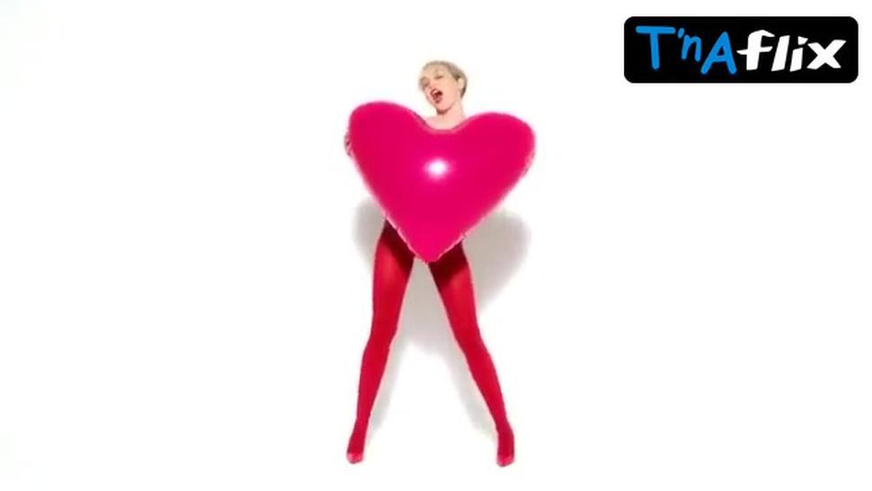 Miley Cyrus Underwear Scene  in Rock Your Legs