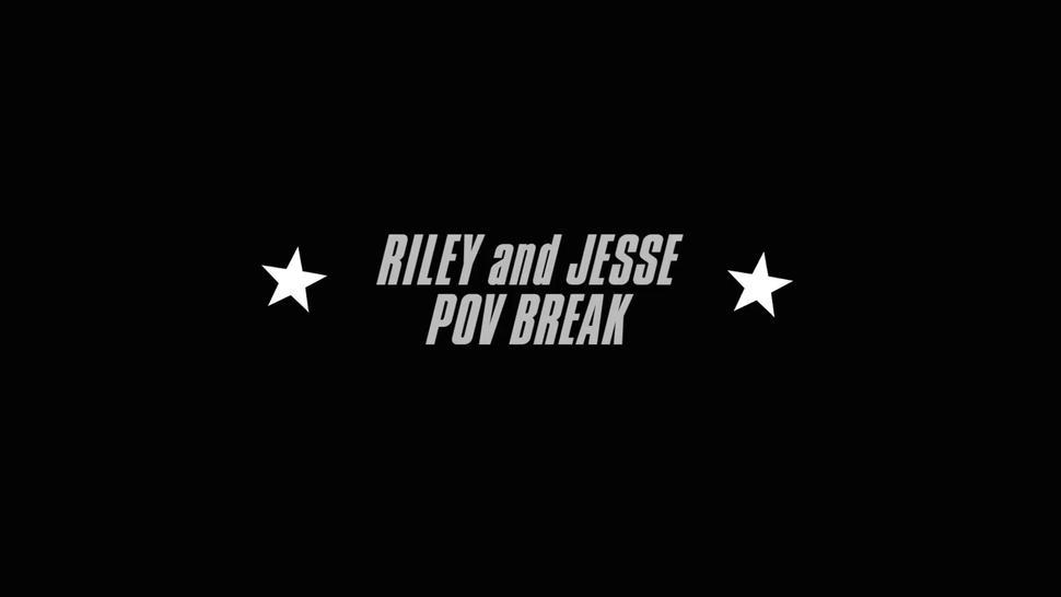 Riley Steele and Jesse Jane POV BTS Blowjob