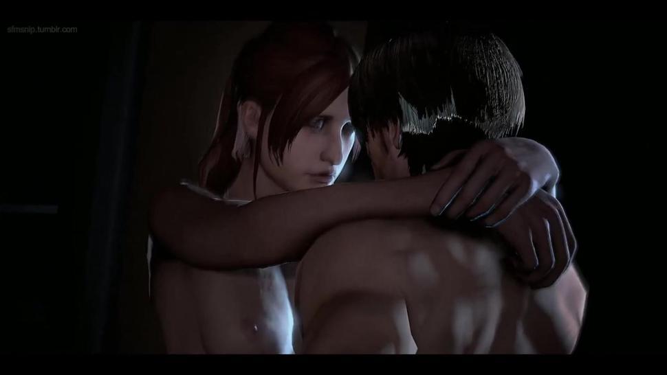 Resident evil, Claire Redfield 3d Animation Compilation [10 min + Full HD]