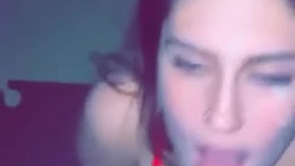 Taking my FIRST CUMSHOT on my little TEEN face (BIG LOAD) (HOMEMADE)