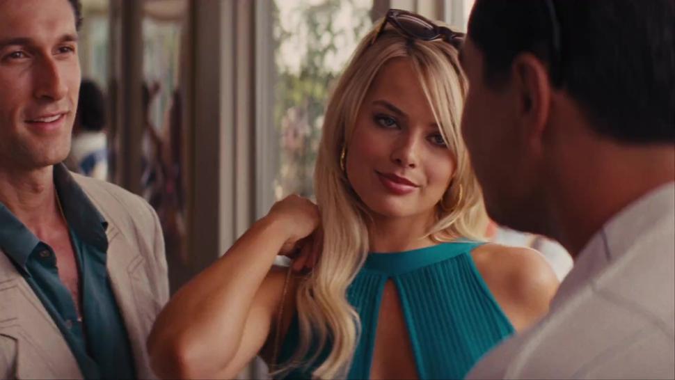 Margot Robbie nude - 'The Wolf of Wall Street' - tits, pussy, ass, sex, upskirt, full frontal