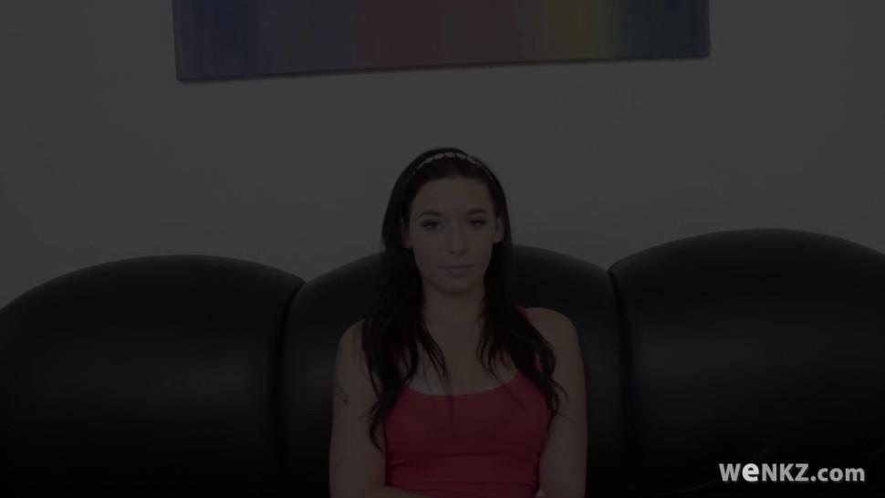 Cutie ravished on the casting couch