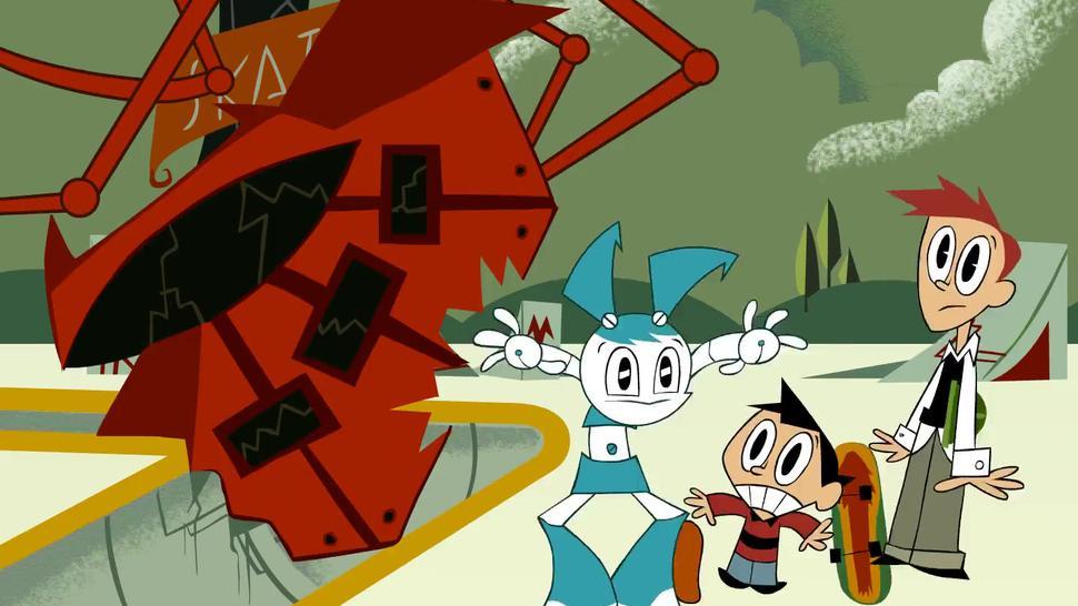 My Life as a Teenage Robot - What in the robot