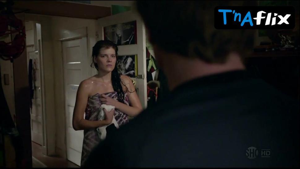 Emma Greenwell Breasts Scene  in Shameless