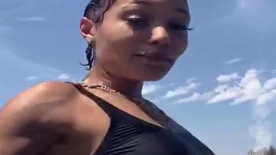 coi leray IG live sun august 16 2020