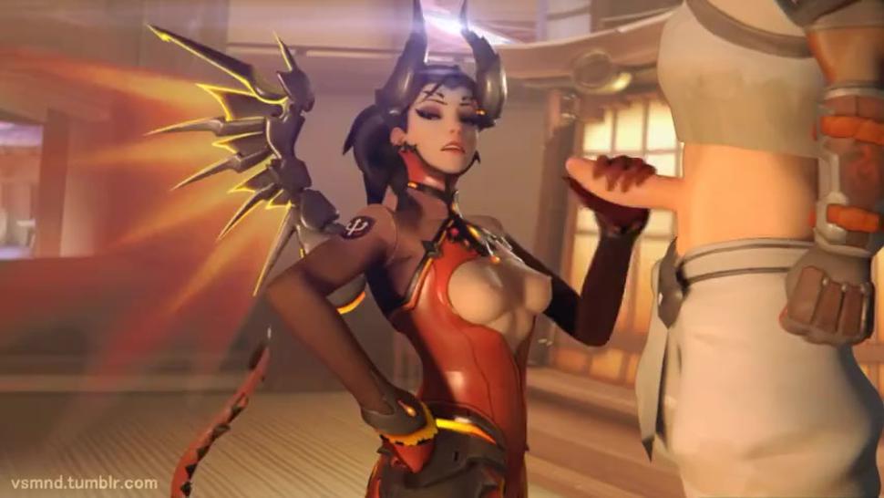 Overwatch blowjob compilation